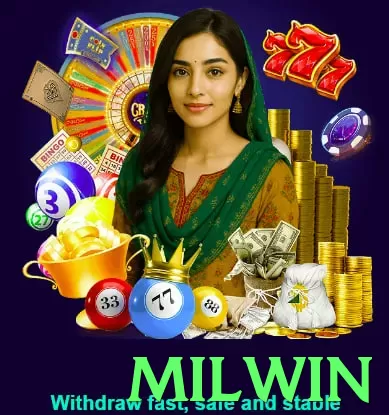 milwin game app for Pakistan players - 2